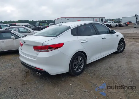 2016 Kia Optima Lx Turbo из США, поврежденный, VIN 5XXGT4L15GG014163